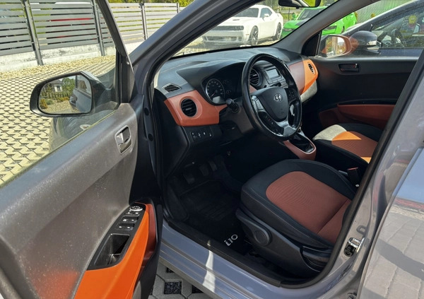 Hyundai i10 cena 30000 przebieg: 142000, rok produkcji 2014 z Dobra małe 232